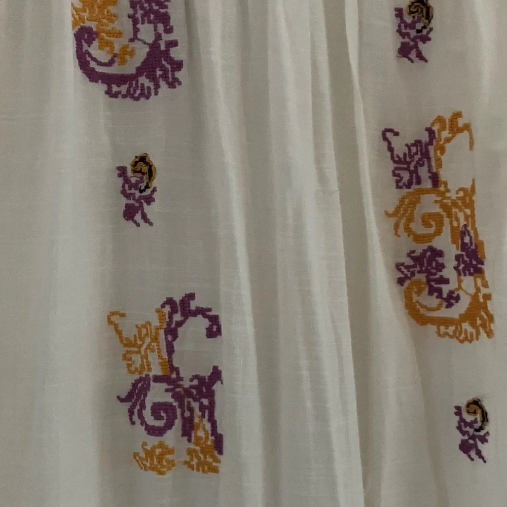 Anthropologie Medallion Halter Dress Size 22 - Picture 4 of 6